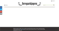 Desktop Screenshot of herregaardsjaegeren.dk