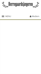 Mobile Screenshot of herregaardsjaegeren.dk
